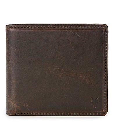 Mens Logan Bi-Fold Leather Wallet Product Image