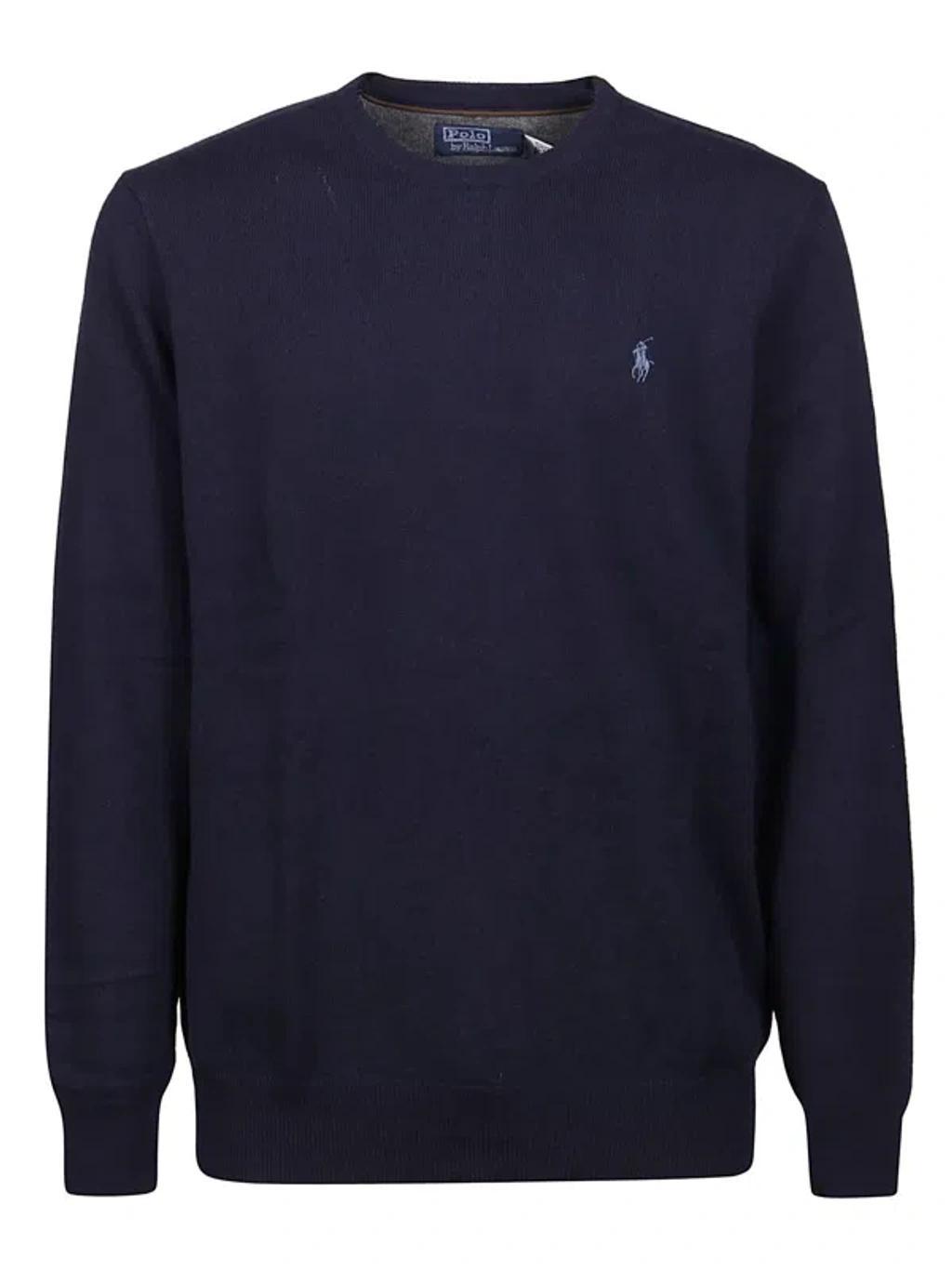 Sweater In Hunter Navy Product Image