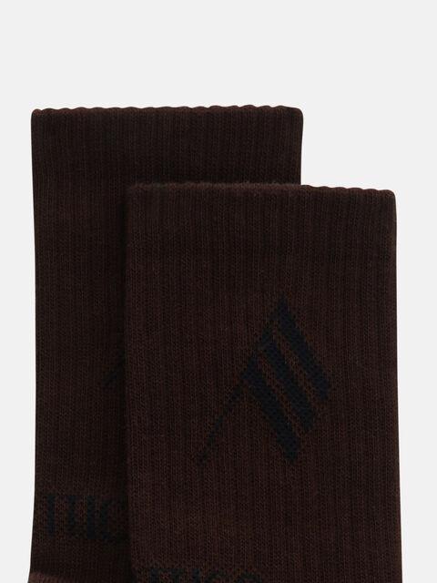 Black and brown socks Product Image