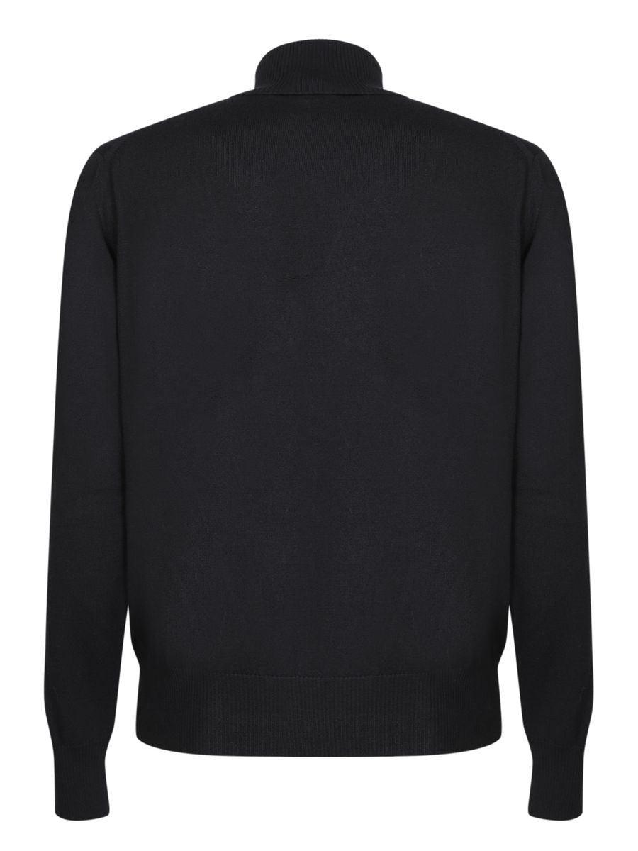 Ami Paris Knitwear In Black Product Image