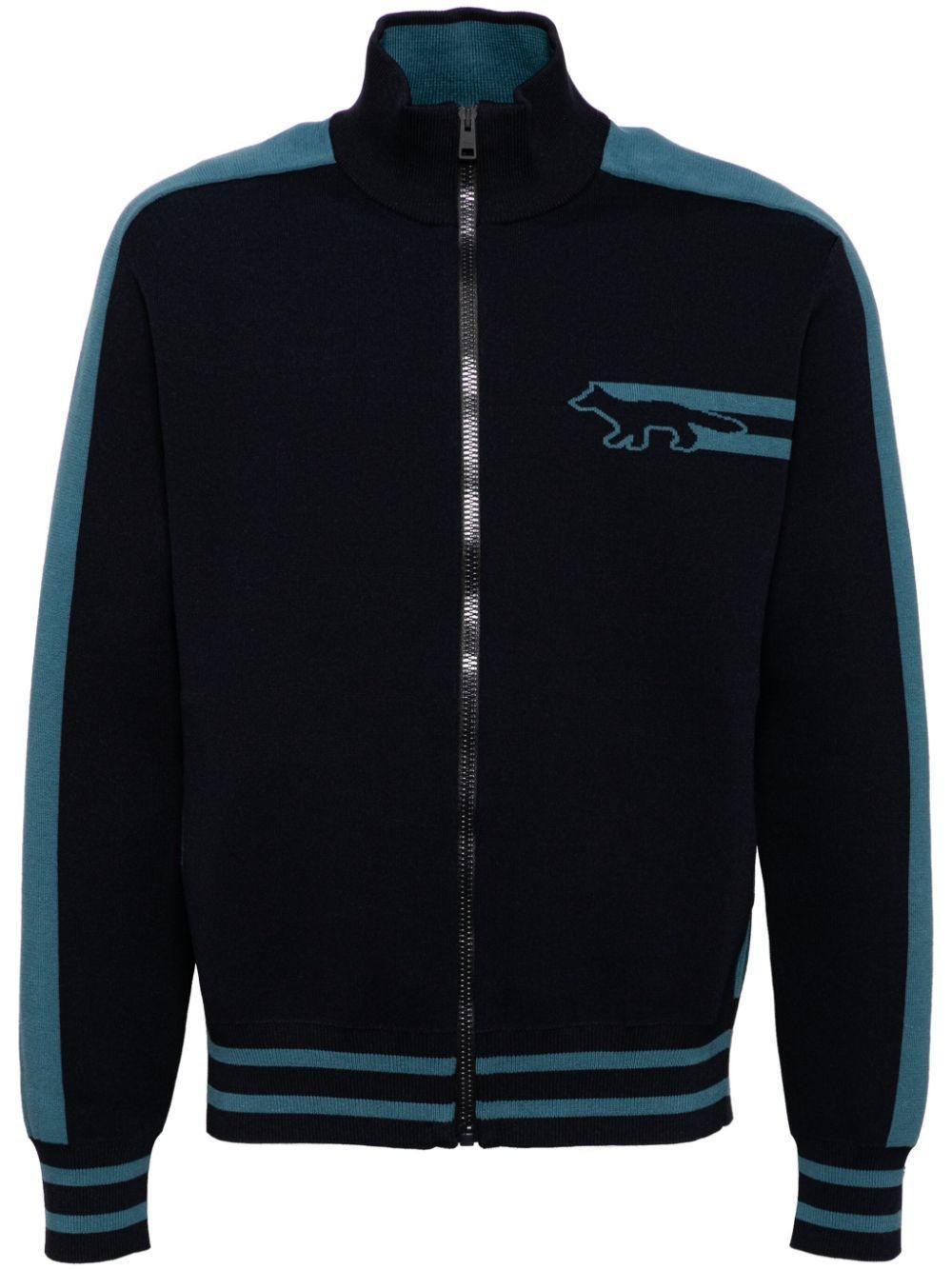 zip-up sweater Product Image