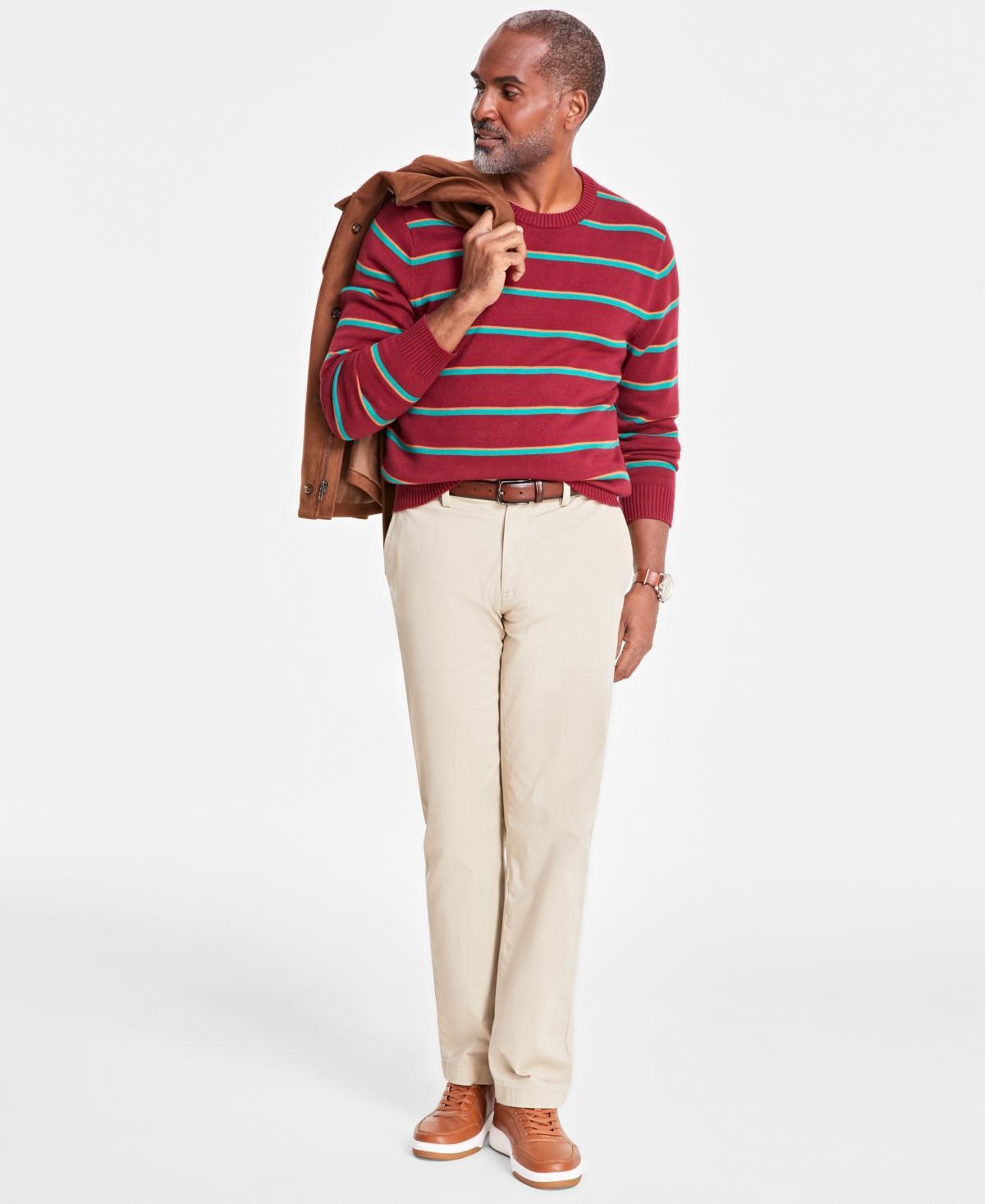 Club Room Mens Prep Stripe Sweater, Created for Macys Product Image