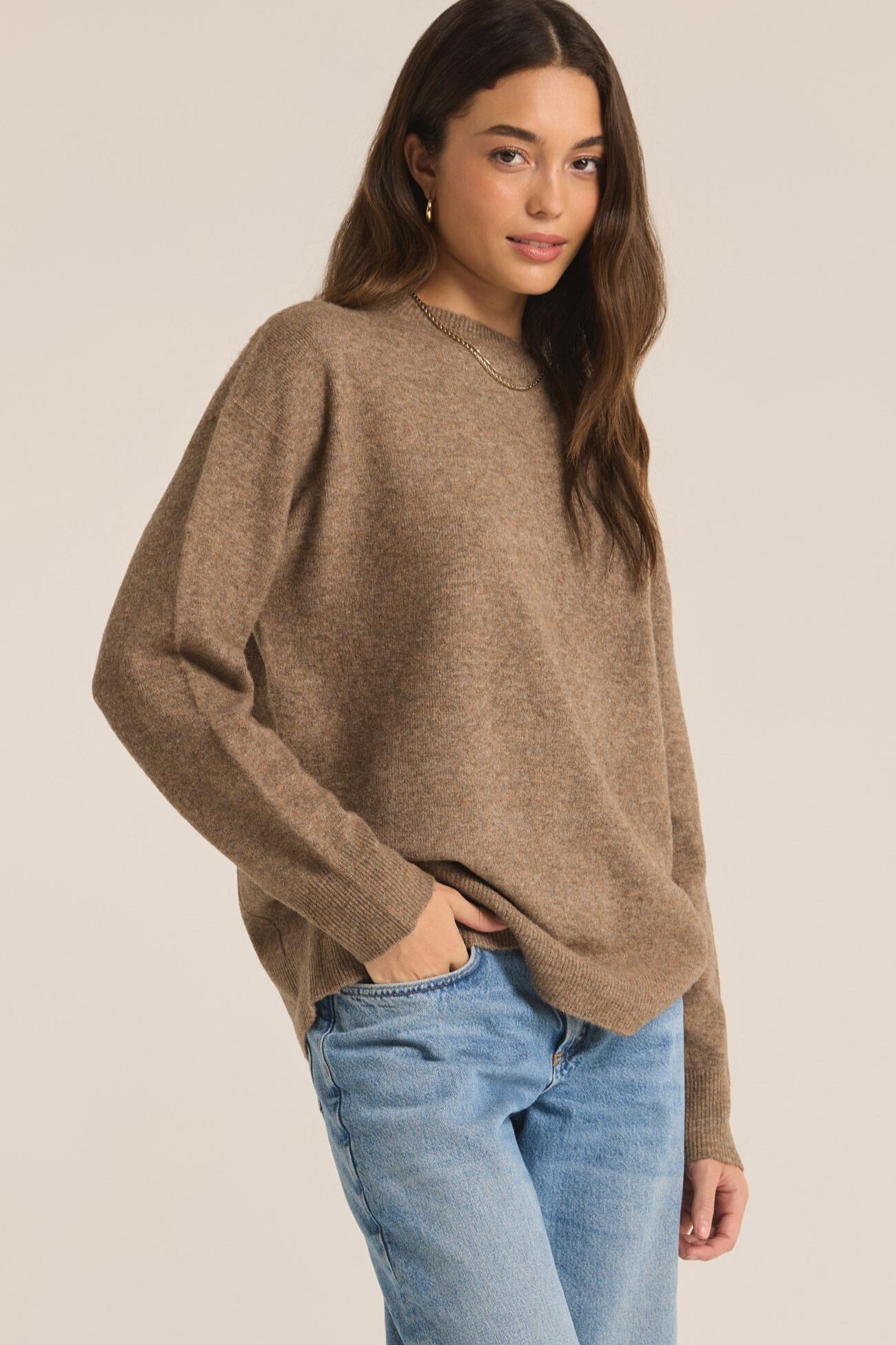 Gia Crew Neck Sweater Product Image