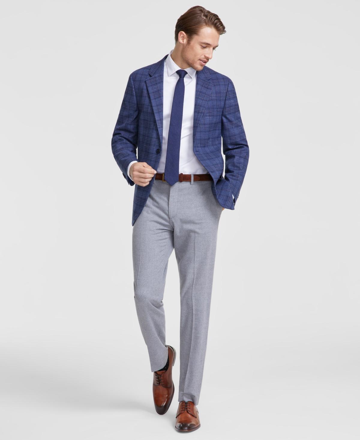 Vince Camuto Mens Slim-Fit Pattern Sport Coat Product Image