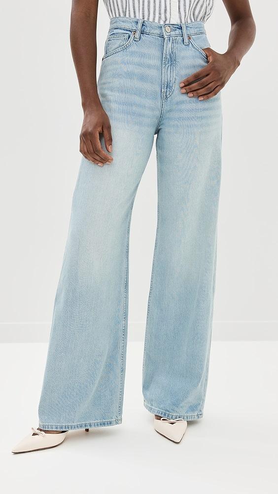 Reformation Cary Lived-In Wide Leg Jeans | Shopbop Product Image