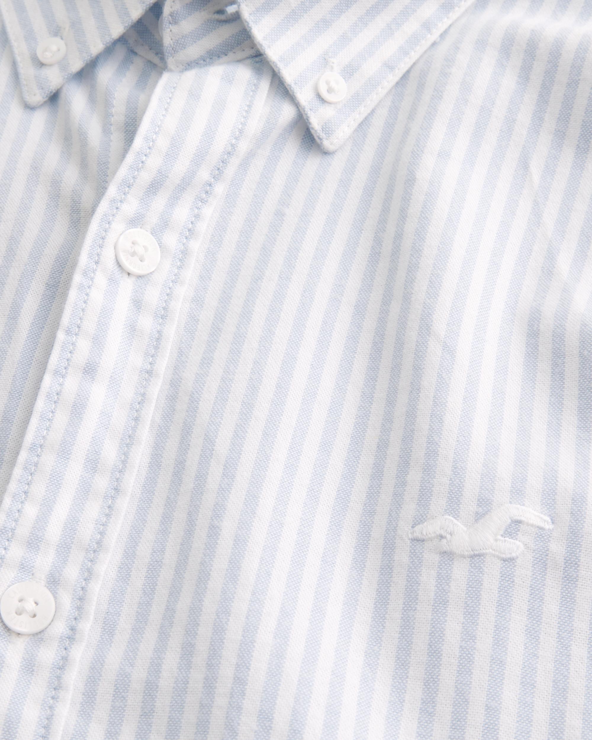 Long-Sleeve Oxford Shirt Product Image