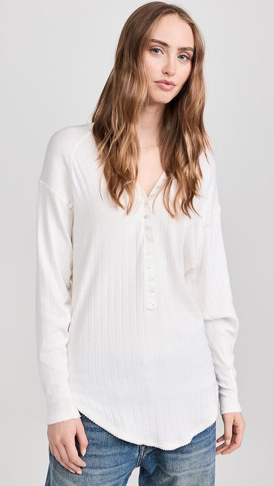 Free People Coffee Chat Pullover | Shopbop Product Image