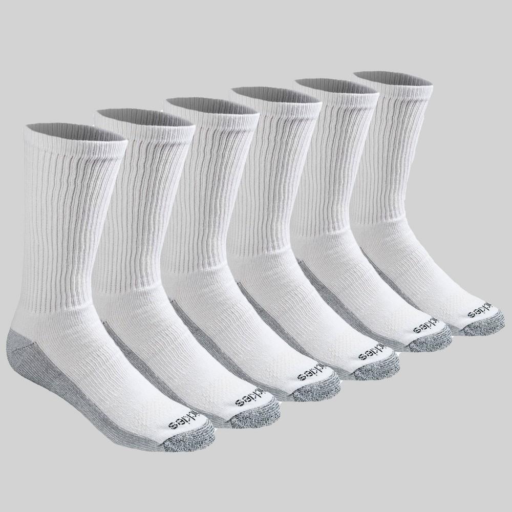 Mens Dickies 6-pack Dri-Tech Comfort Moisture-Control Crew Socks Product Image