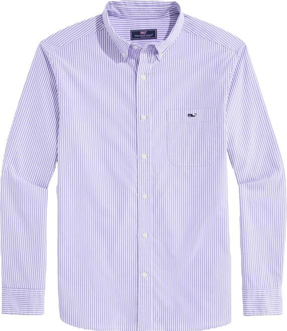 Stretch Poplin Stripe Shirt Product Image