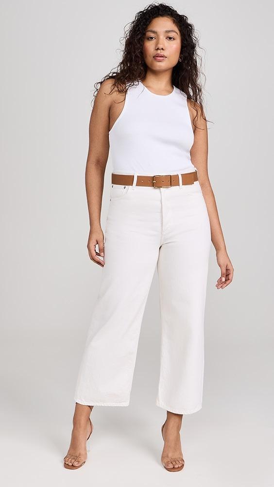 AGOLDE Ren: High Rise Wide Leg Jeans | Shopbop Product Image