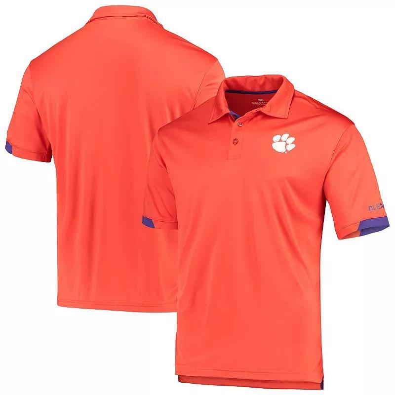 Mens Colosseum Clemson Tigers Santry Polo Product Image