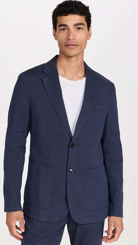 Faherty Movement Flex Linen Blazer | Shopbop Product Image