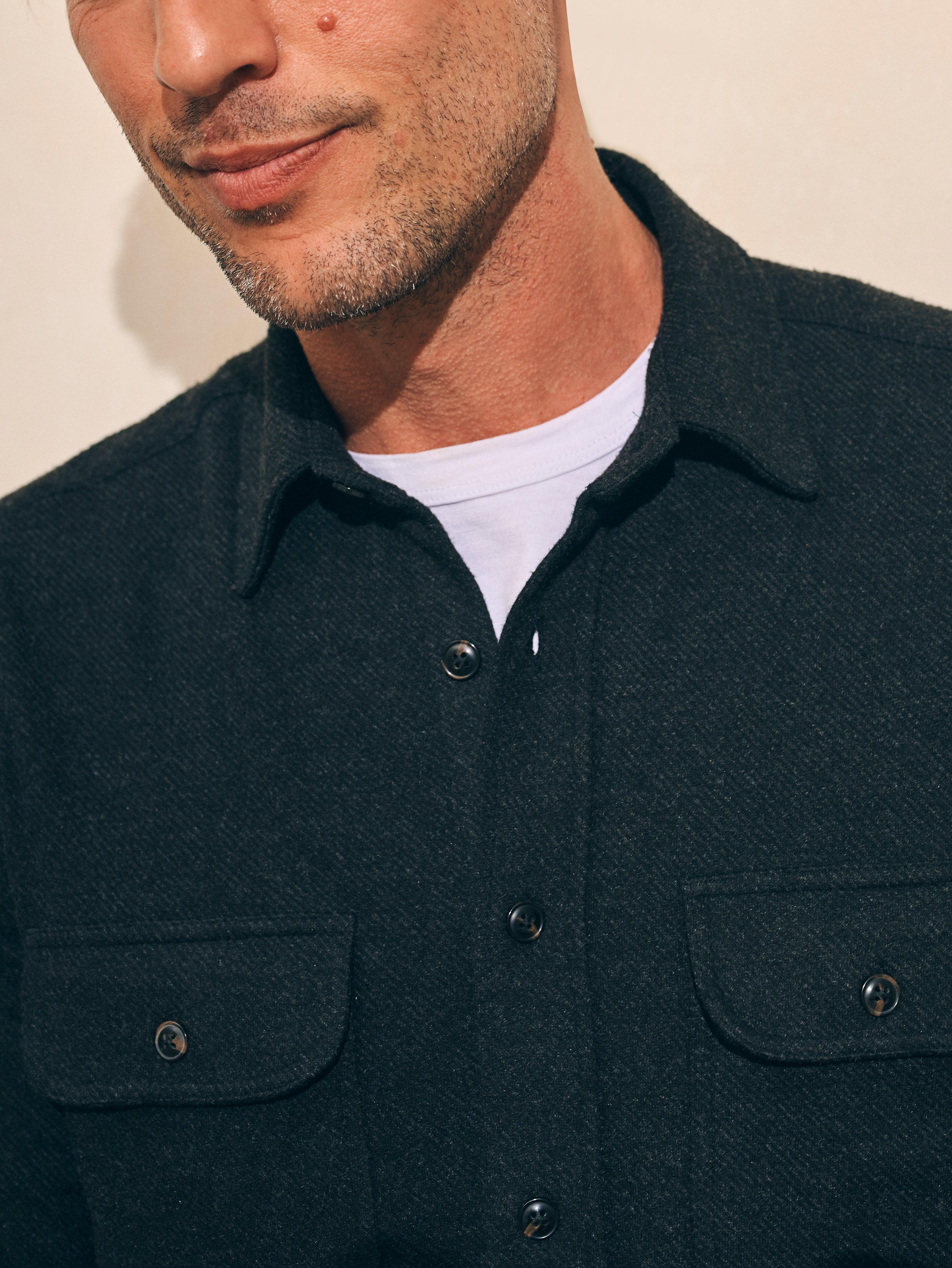 Legend™ Sweater Shirt - Heathered Black Twill Male Product Image