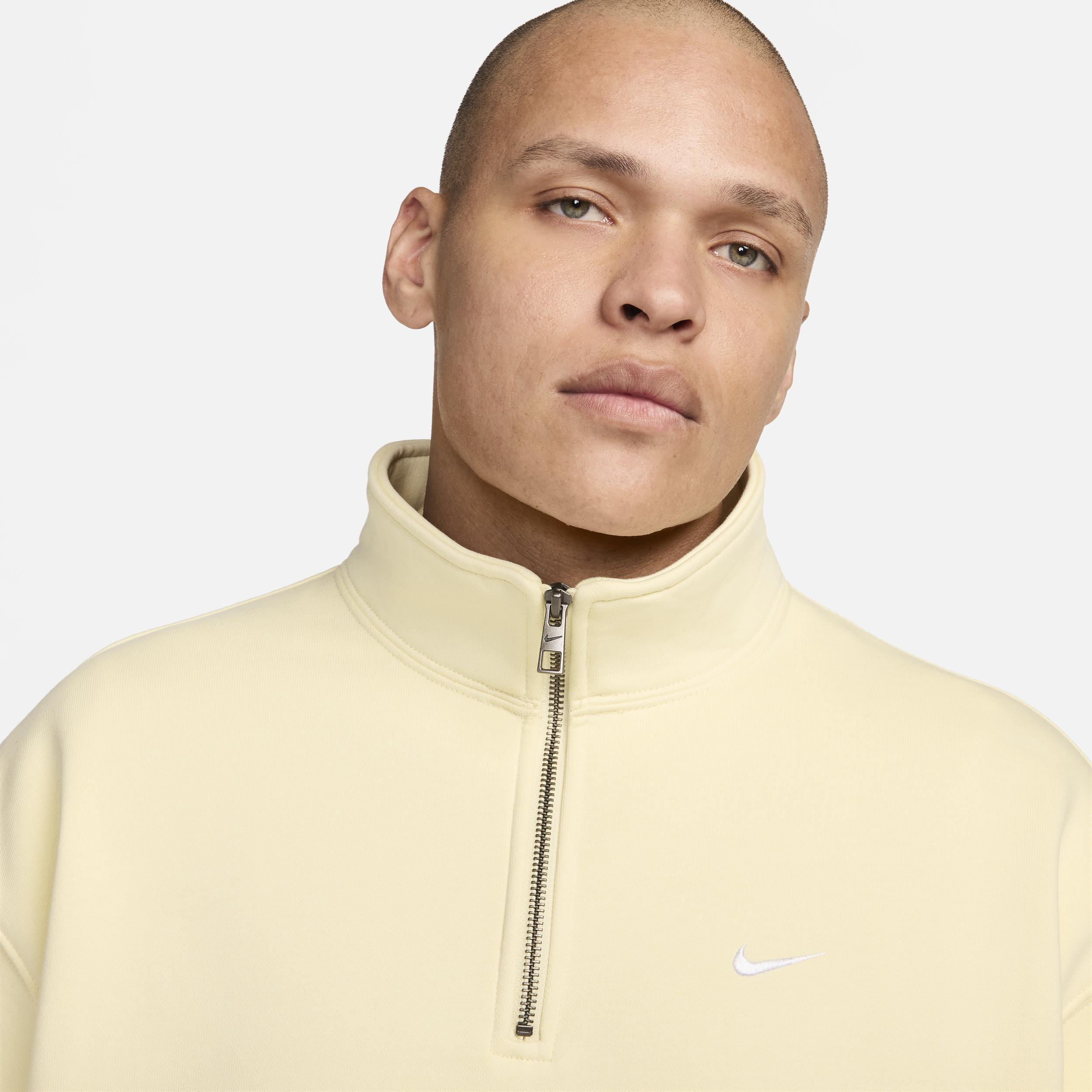 Nike Mens Solo Swoosh 1/4-Zip Top Product Image