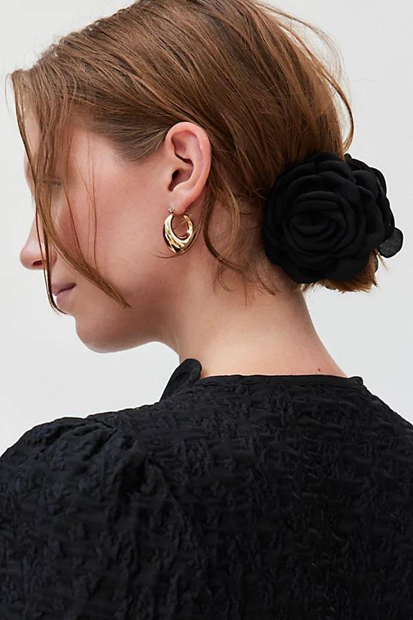 Rose Claw Clip Womens at Urban Outfitters Product Image