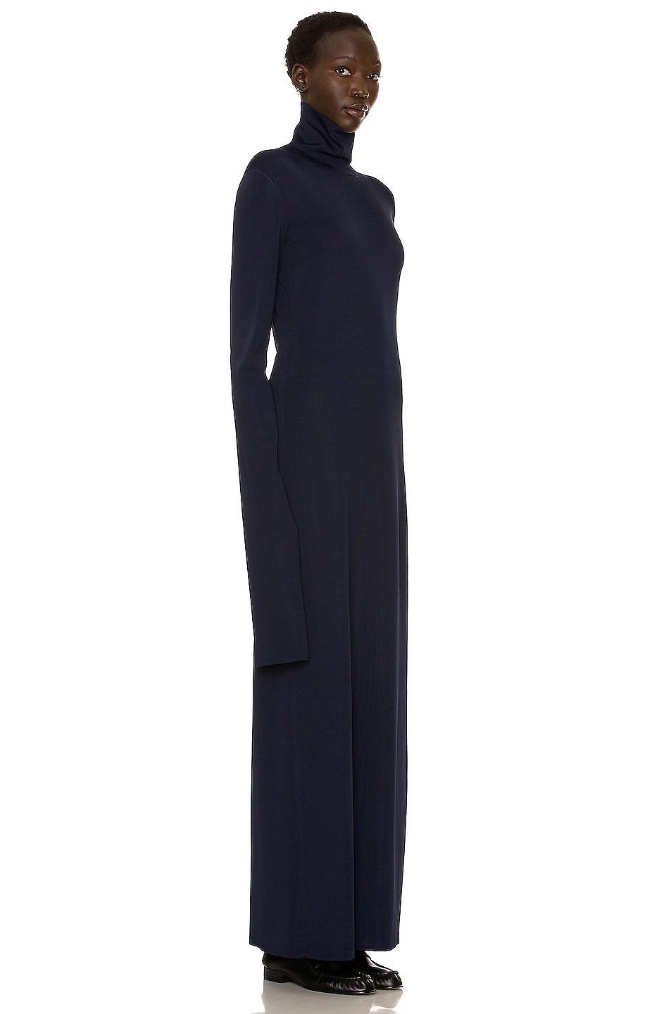 The Row Alicho Dress Navy. (also in ). Product Image