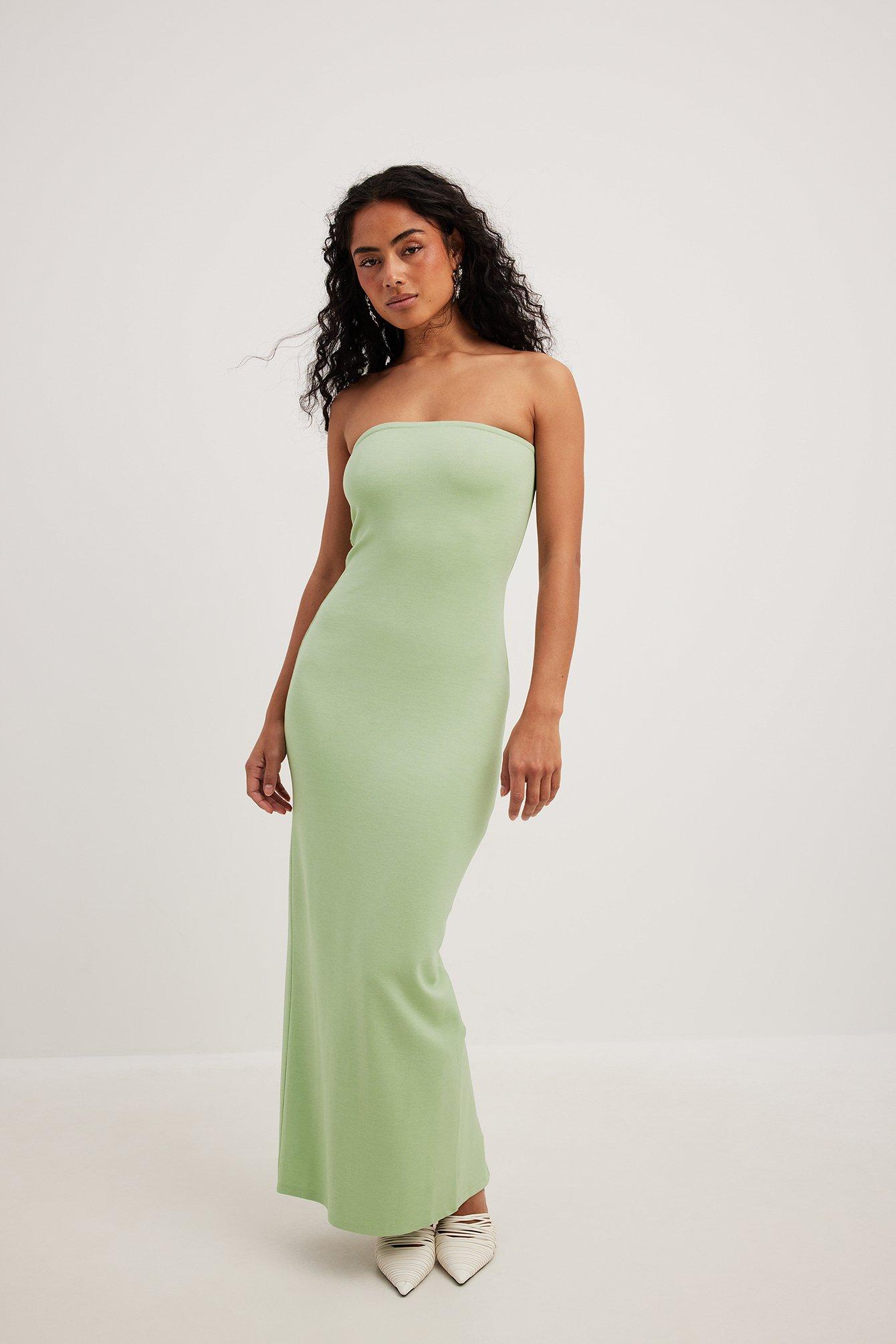 Jersey Tube Maxi Dress Product Image