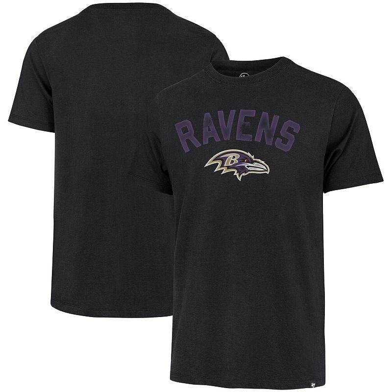 Mens 47 Baltimore Ravens All Arch Franklin T-Shirt Product Image