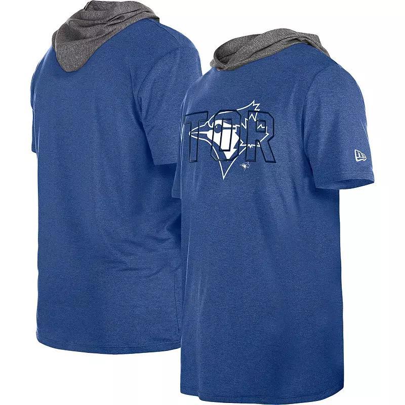 Mens New Era Royal Toronto Blue Jays Team Hoodie T-Shirt Product Image