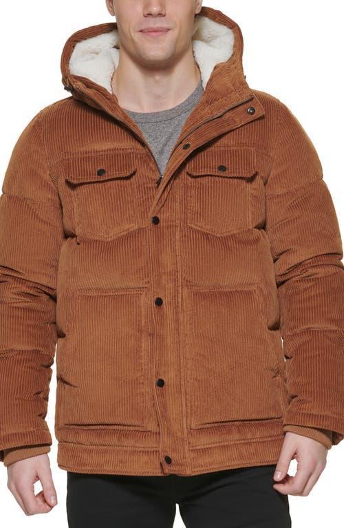 levis Corduroy Puffer Coat Product Image