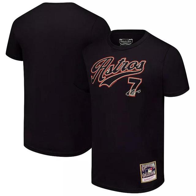 Mens Mitchell & Ness Craig Biggio Houston Astros Cooperstown Collection Player T-Shirt Product Image