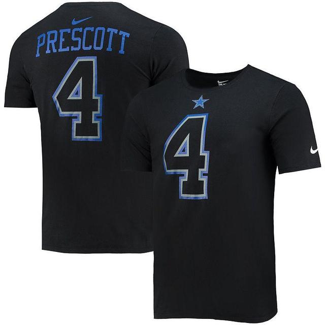 Mens Nike Dak Prescott Dallas Cowboys Name & Number T-Shirt Product Image