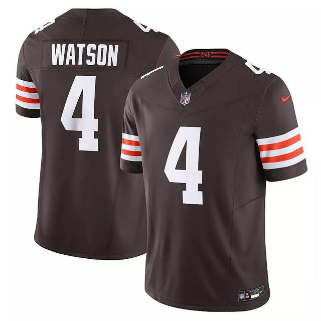 Mens Nike Deshaun Watson Cleveland s Vapor F.U.S.E. Limited Jersey Product Image