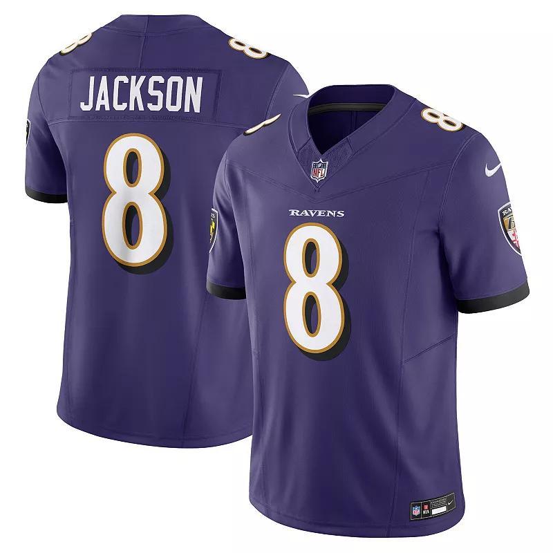 Lamar Jackson Baltimore Ravens Nike Men's Dri-FIT NFL Limited Football Jersey Product Image