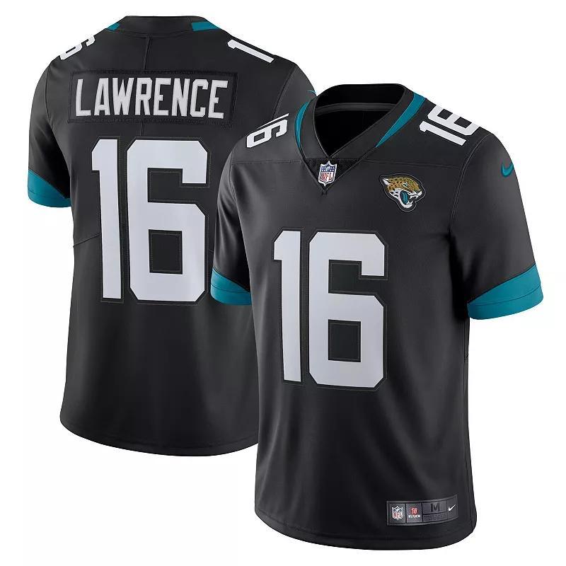 Mens Nike Trevor Lawrence Black Jacksonville Jaguars Alternate Vapor Limited Jersey Product Image