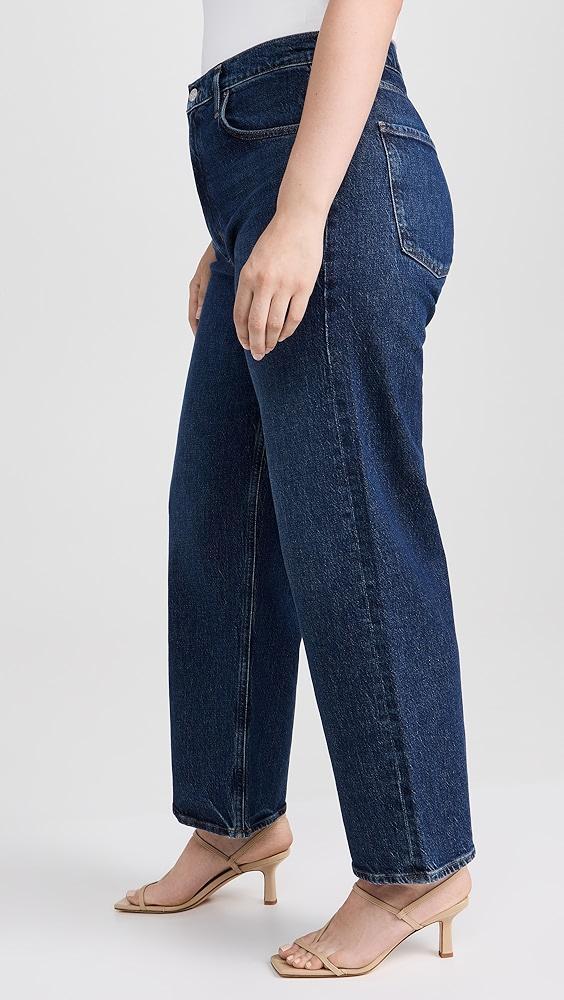 AGOLDE Ren: High Rise Wide Leg Jeans | Shopbop Product Image