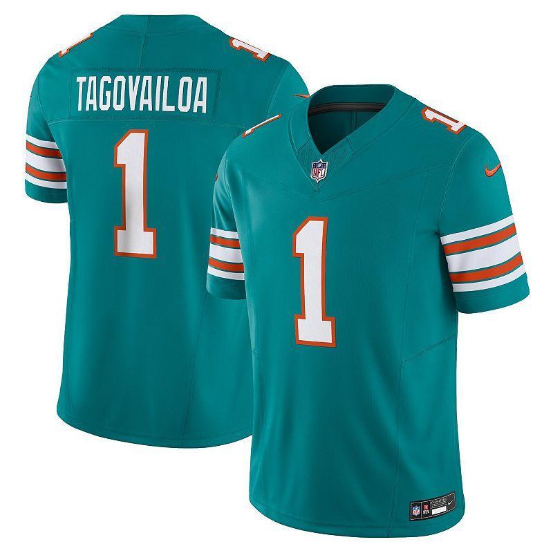 Tua Tagovailoa Miami Dolphins Nike Men's Dri-FIT NFL Limited Football Jersey Product Image