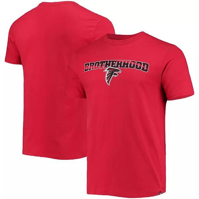 Mens Red Atlanta Falcons Local T-shirt Product Image