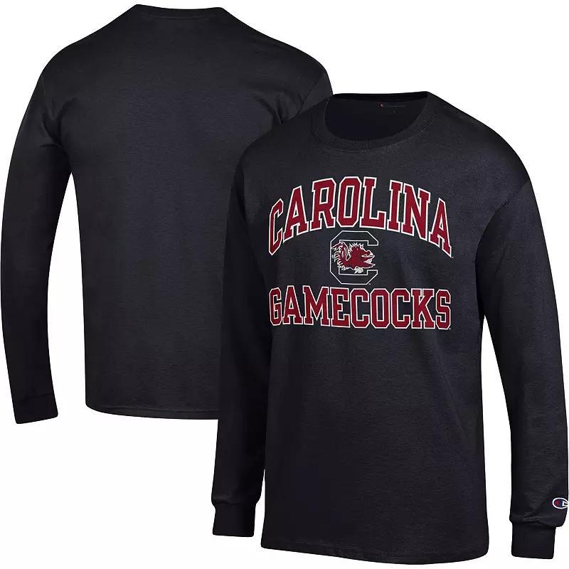 Mens Champion Black Georgia Bulldogs High Motor Long Sleeve T-shirt Product Image