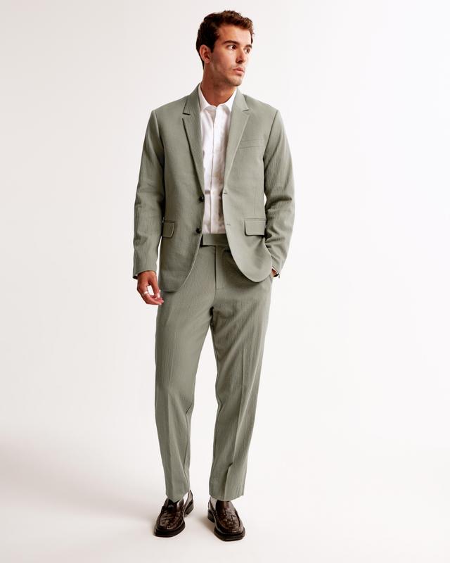 The A&F Collins Tailored Seersucker Suit Pant Product Image