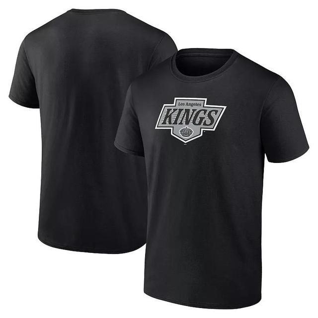 Mens Fanatics Black Los Angeles Kings New Primary Logo T-Shirt Product Image