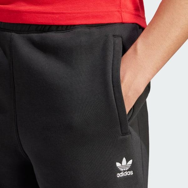 adidas Originals Mens adidas Originals Essential Fleece Shorts - Mens Black Product Image