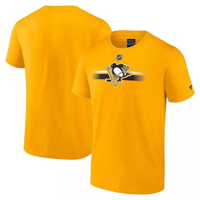 Mens Fanatics Branded Pittsburgh Penguins Authentic Pro Secondary Replen T-Shirt Product Image