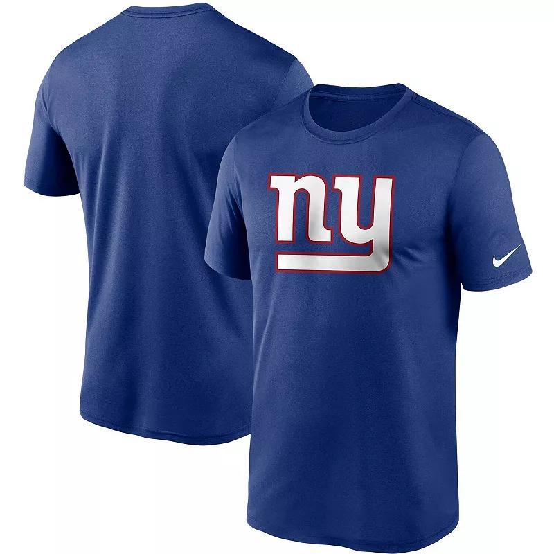 Nike Men's Dri-FIT Logo Legend (NFL New York Giants) T-Shirt Product Image