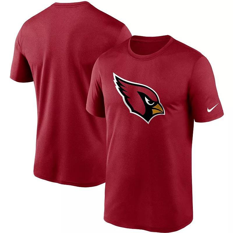 Mens Nike Tampa Bay Buccaneers Logo Essential Legend Performance T-Shirt Product Image