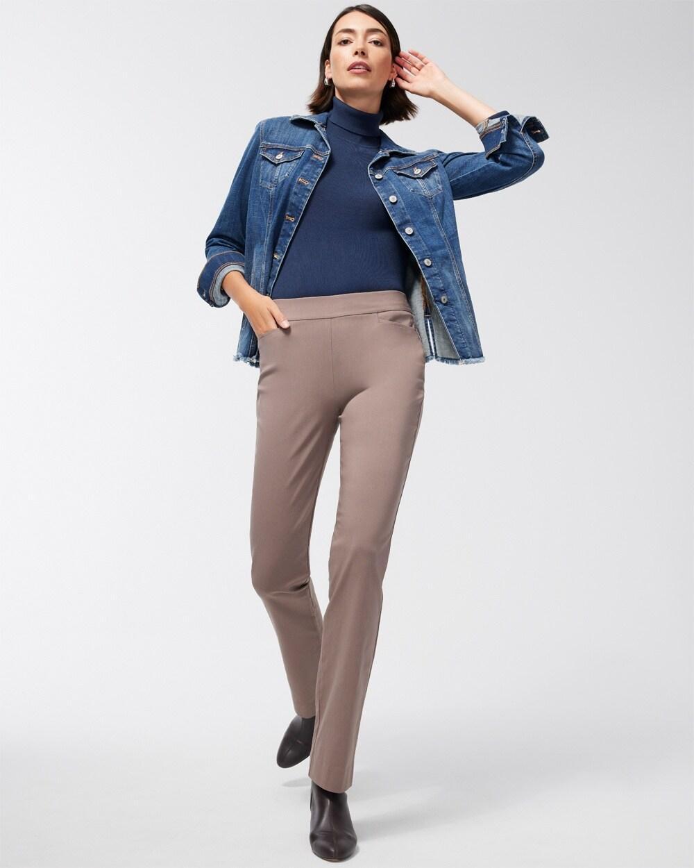 Petite Brigitte Slim Pants Product Image