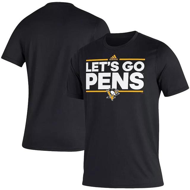 Mens adidas Pittsburgh Penguins Dassler Creator T-Shirt Product Image