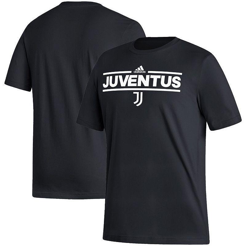 Mens adidas Black Juventus Dassler T-Shirt Product Image