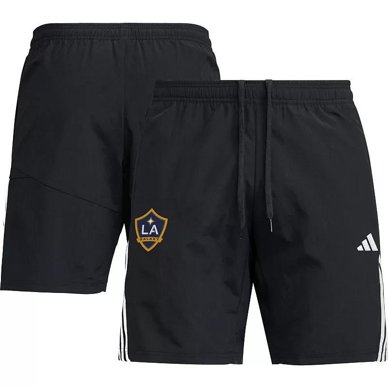 Mens adidas Black Austin FC Downtime Shorts Product Image