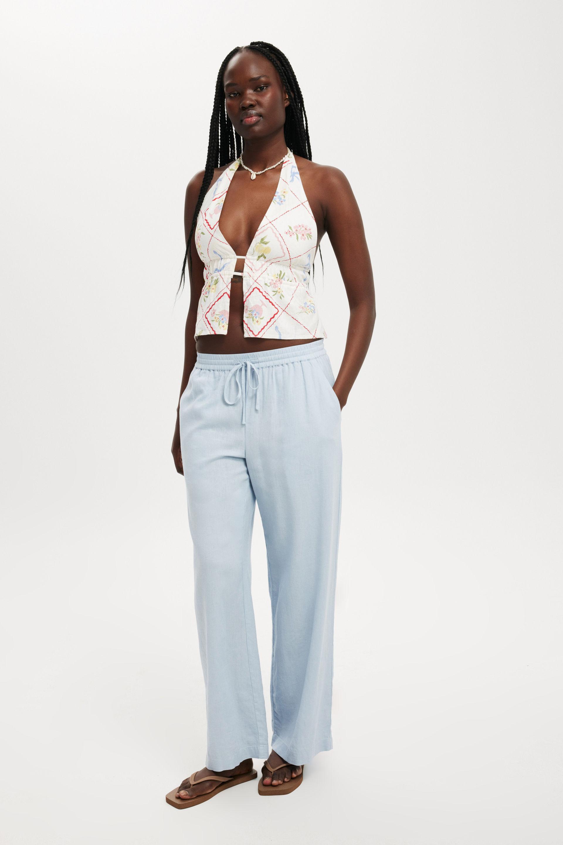 Haven Gathered Halter Top Product Image