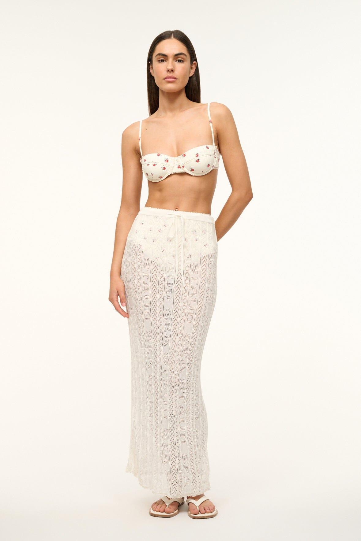 ST MALO COVERUP SKIRT | IVORY Product Image