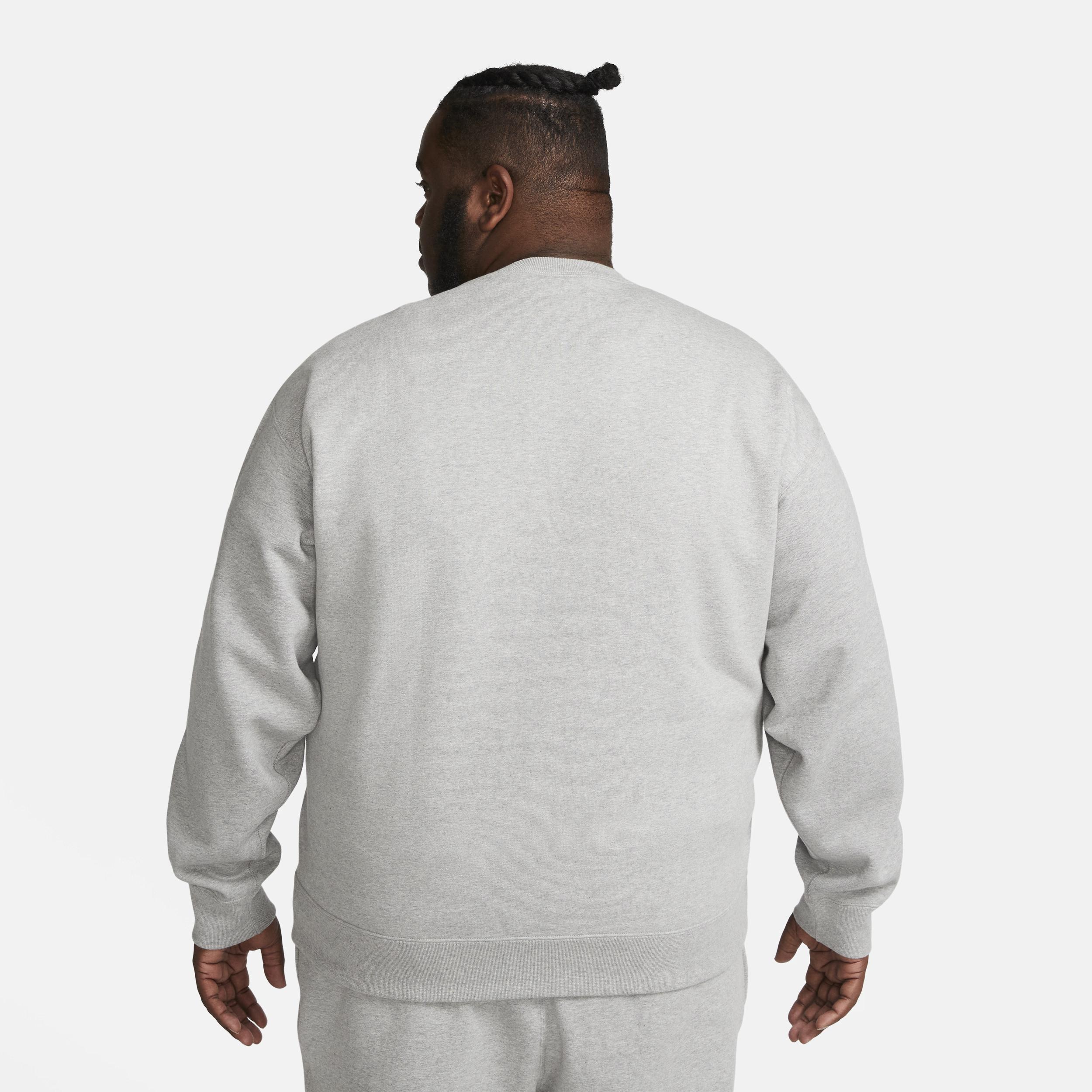 Nike Men's Solo Swoosh Fleece Crew Product Image