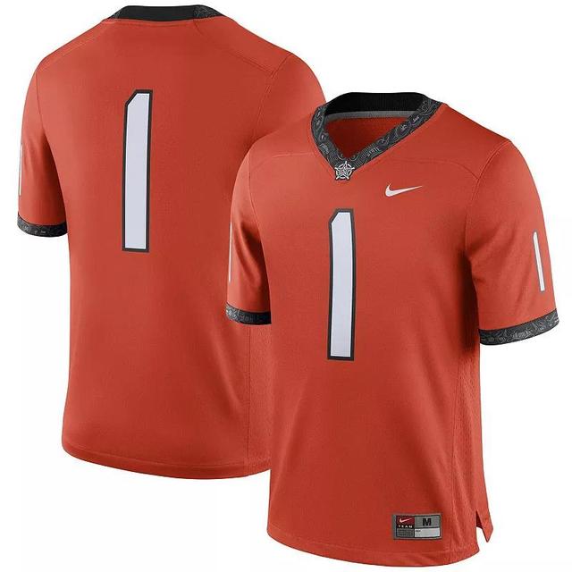 Mens Nike #1 Oklahoma State Cowboys Alternate Game Jersey Product Image