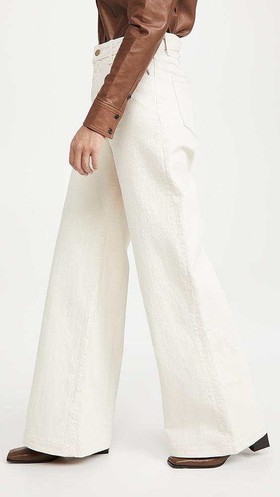 Triarchy High Rise Wide Leg Jeans | Shopbop Product Image