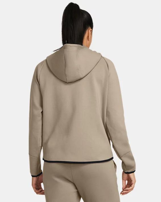 Women's UA Unstoppable Fleece Full-Zip Product Image