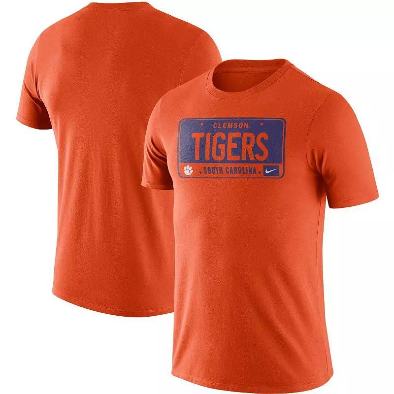 Mens Nike Clemson Tigers Plate T-Shirt Product Image